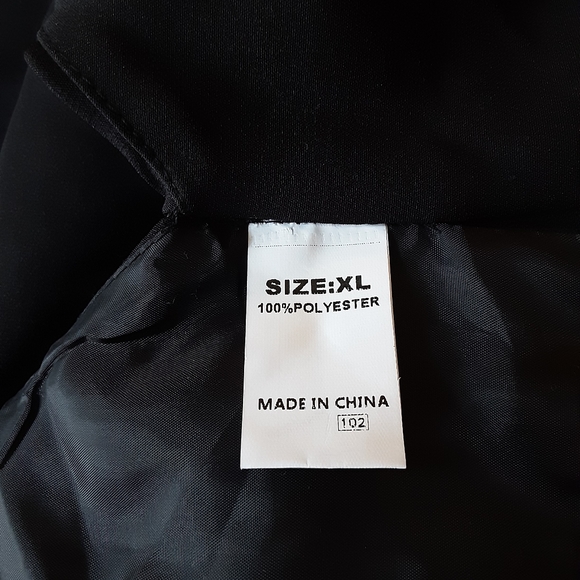 NWOT Tuxedo Vest - Picture 5 of 8